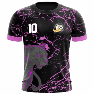 Camisa Esportiva Pantera Magenta