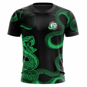 Camisa Esportiva Serpente Esmeralda