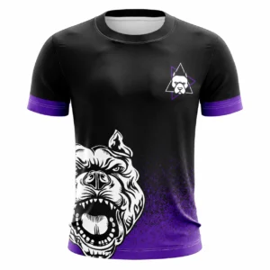 Camisa Esportiva Titã Roxo