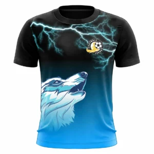 Camisa Esportiva Uivo Glacial