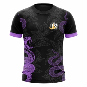 Camisa Esportiva Víbora Roxa